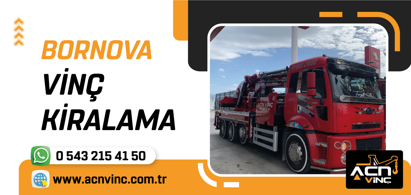 Bornova Vinç Kiralama