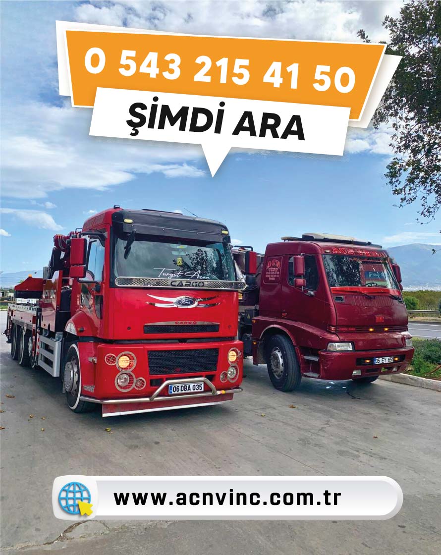 İzmir Vinç Kiralama